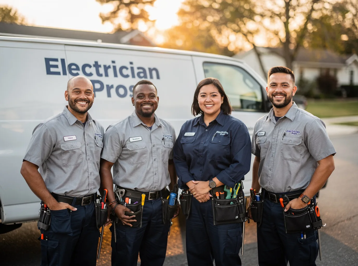 Electrician company in Frederick, OK